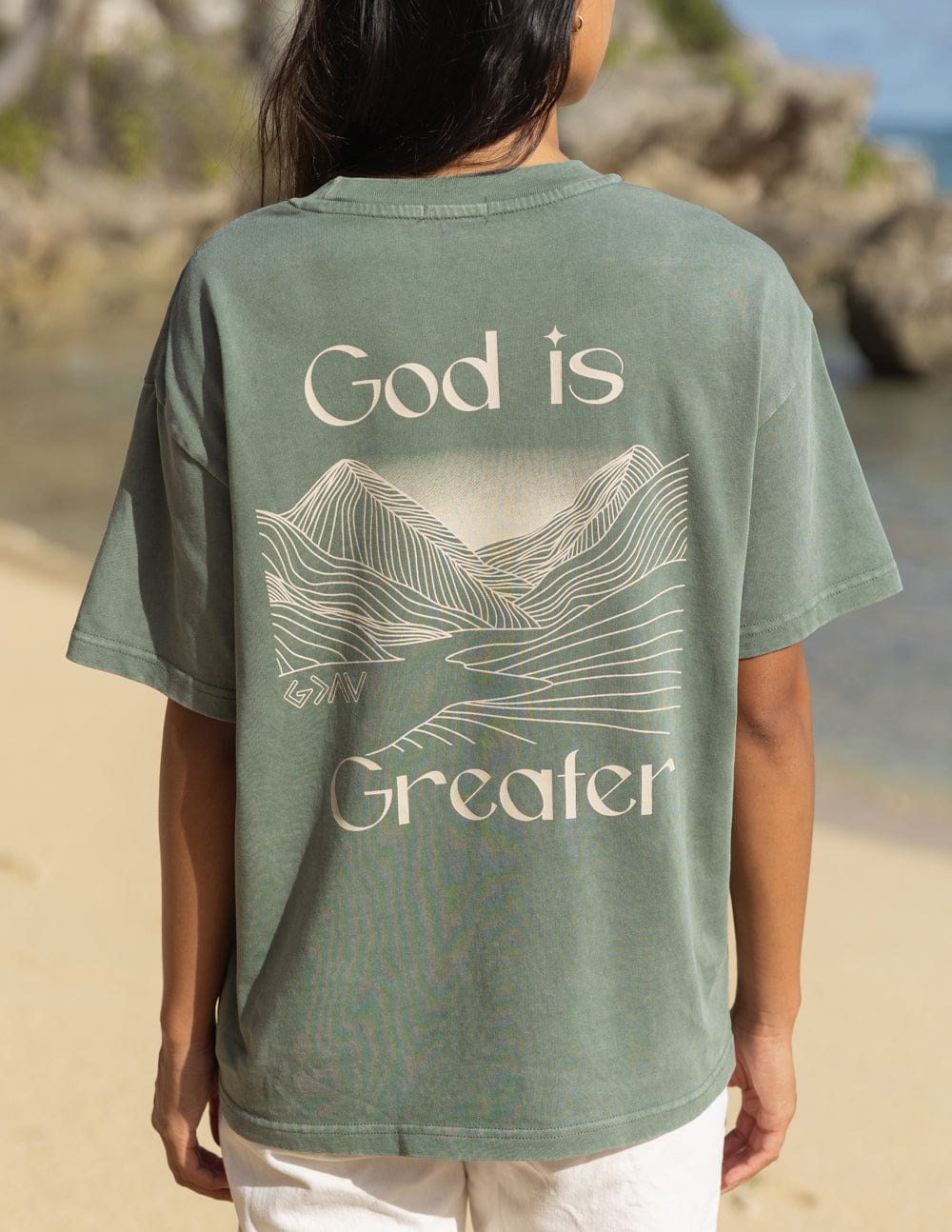 God Is Greater Unisex Tee - A-1 Thread Vault