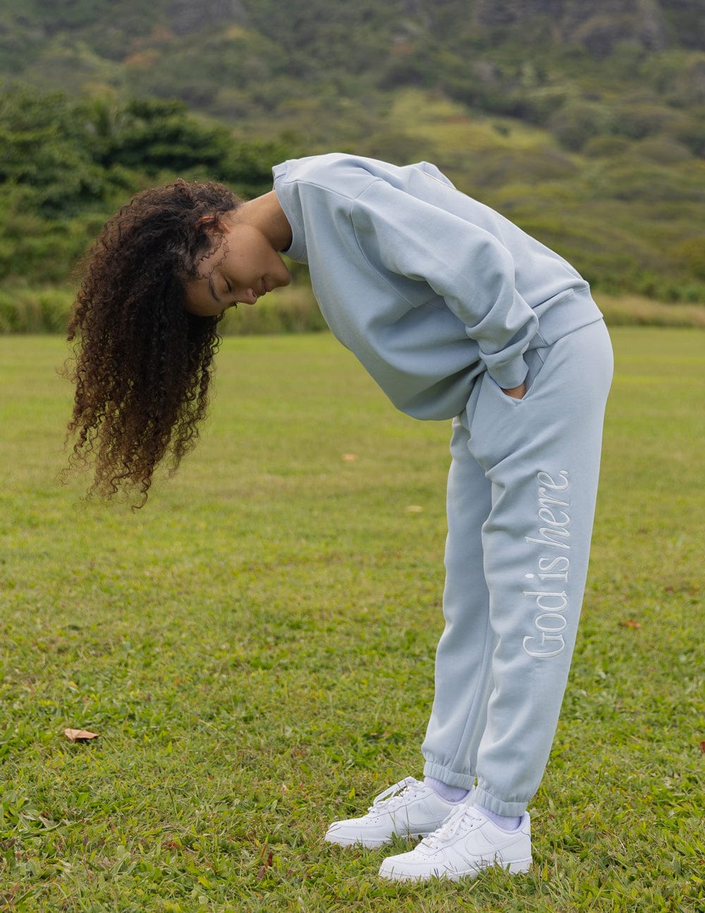 God Is Here Unisex Sweatpant - A-1 Thread Vault