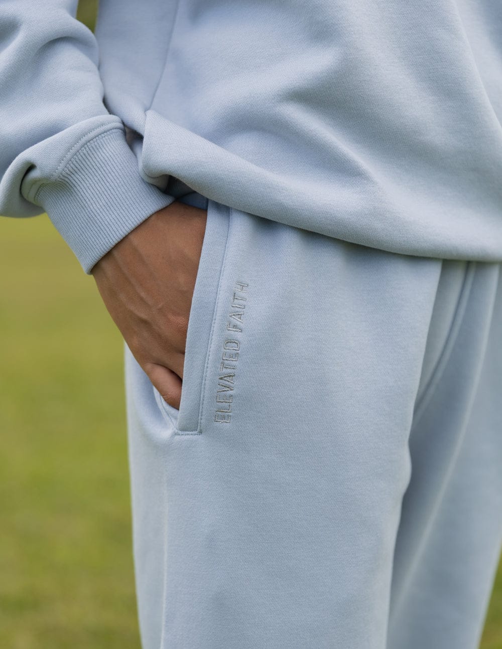 God Is Here Unisex Sweatpant - A-1 Thread Vault