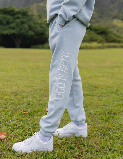God Is Here Unisex Sweatpant - A-1 Thread Vault