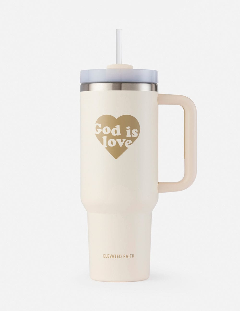 God is Love 40 oz Tumbler - A-1 Thread Vault