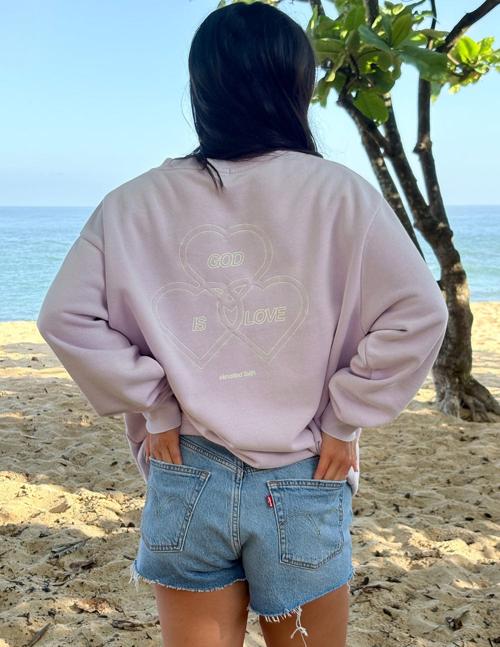 God Is Love Unisex Crewneck - A-1 Thread Vault