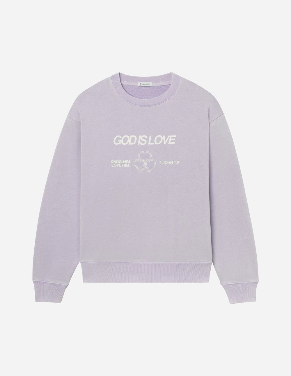 God Is Love Unisex Crewneck - A-1 Thread Vault