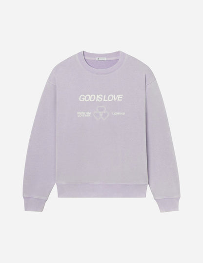 God Is Love Unisex Crewneck - A-1 Thread Vault