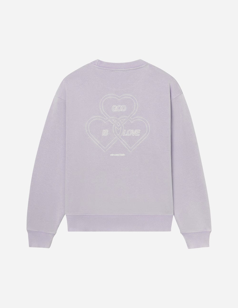 God Is Love Unisex Crewneck - A-1 Thread Vault