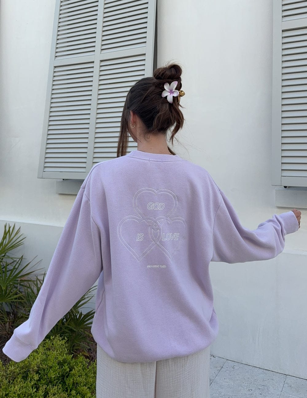 God Is Love Unisex Crewneck - A-1 Thread Vault