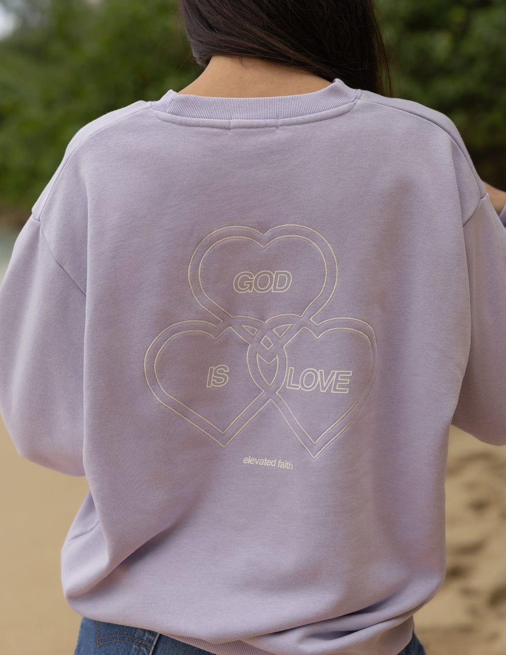 God Is Love Unisex Crewneck - A-1 Thread Vault