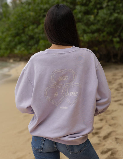God Is Love Unisex Crewneck - A-1 Thread Vault