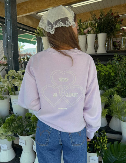 God Is Love Unisex Crewneck - A-1 Thread Vault