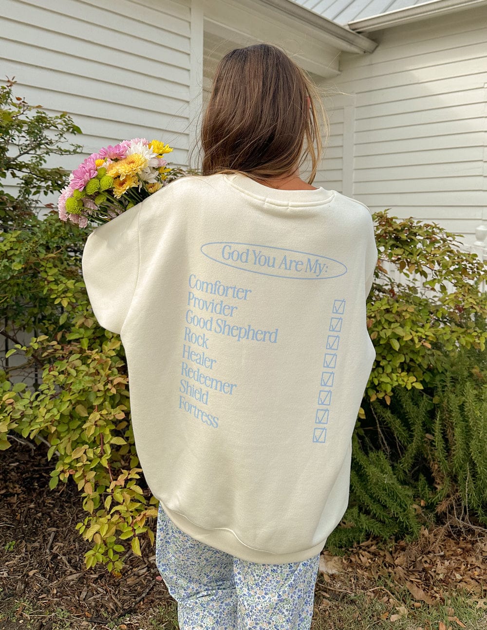 God Is My Everything Unisex Crewneck - A-1 Thread Vault