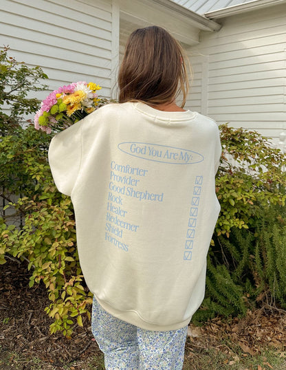 God Is My Everything Unisex Crewneck - A-1 Thread Vault