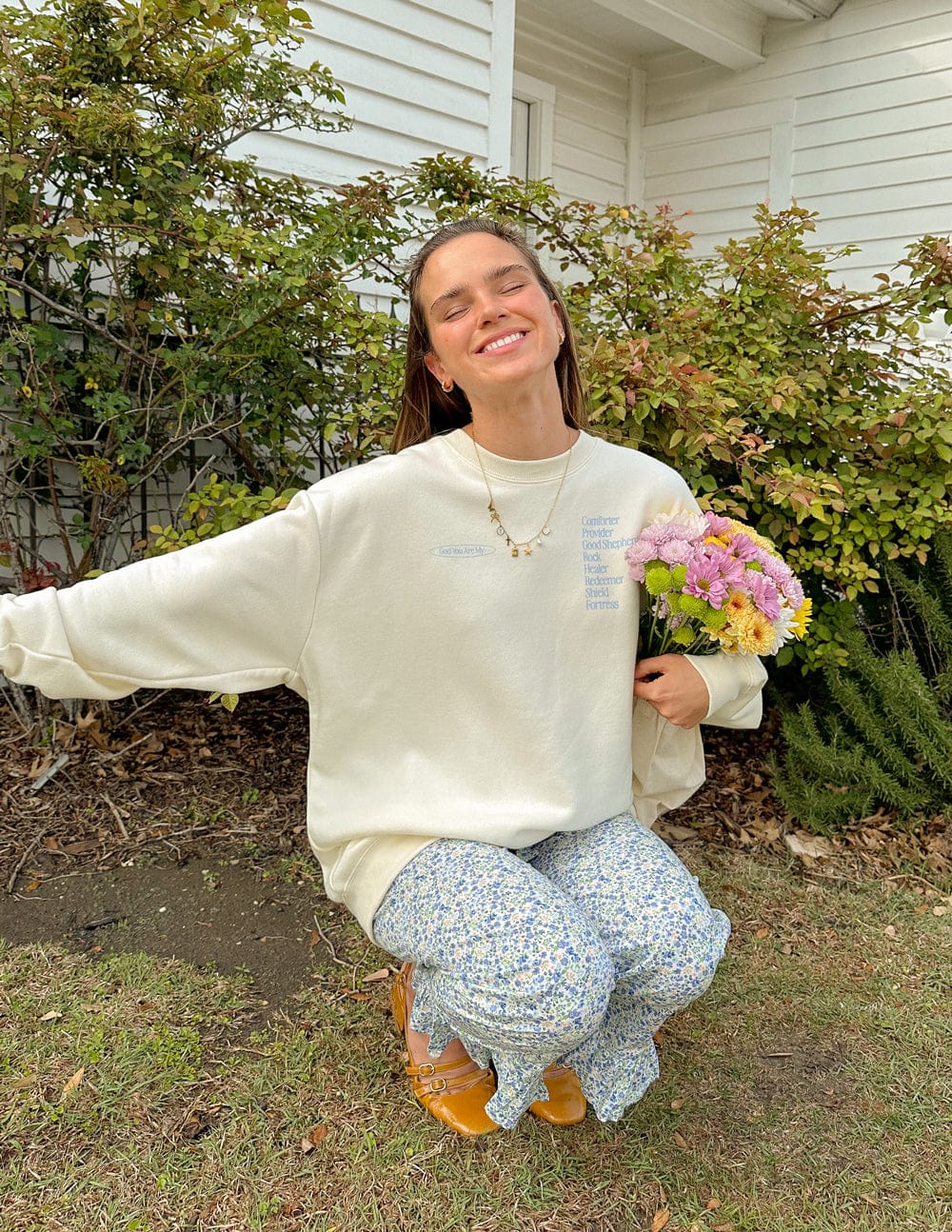 God Is My Everything Unisex Crewneck - A-1 Thread Vault