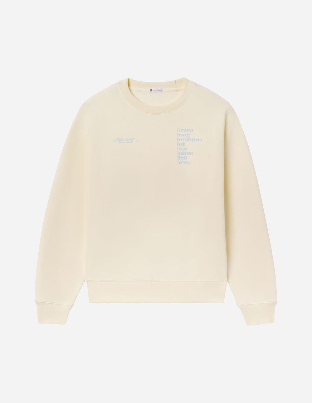 God Is My Everything Unisex Crewneck - A-1 Thread Vault