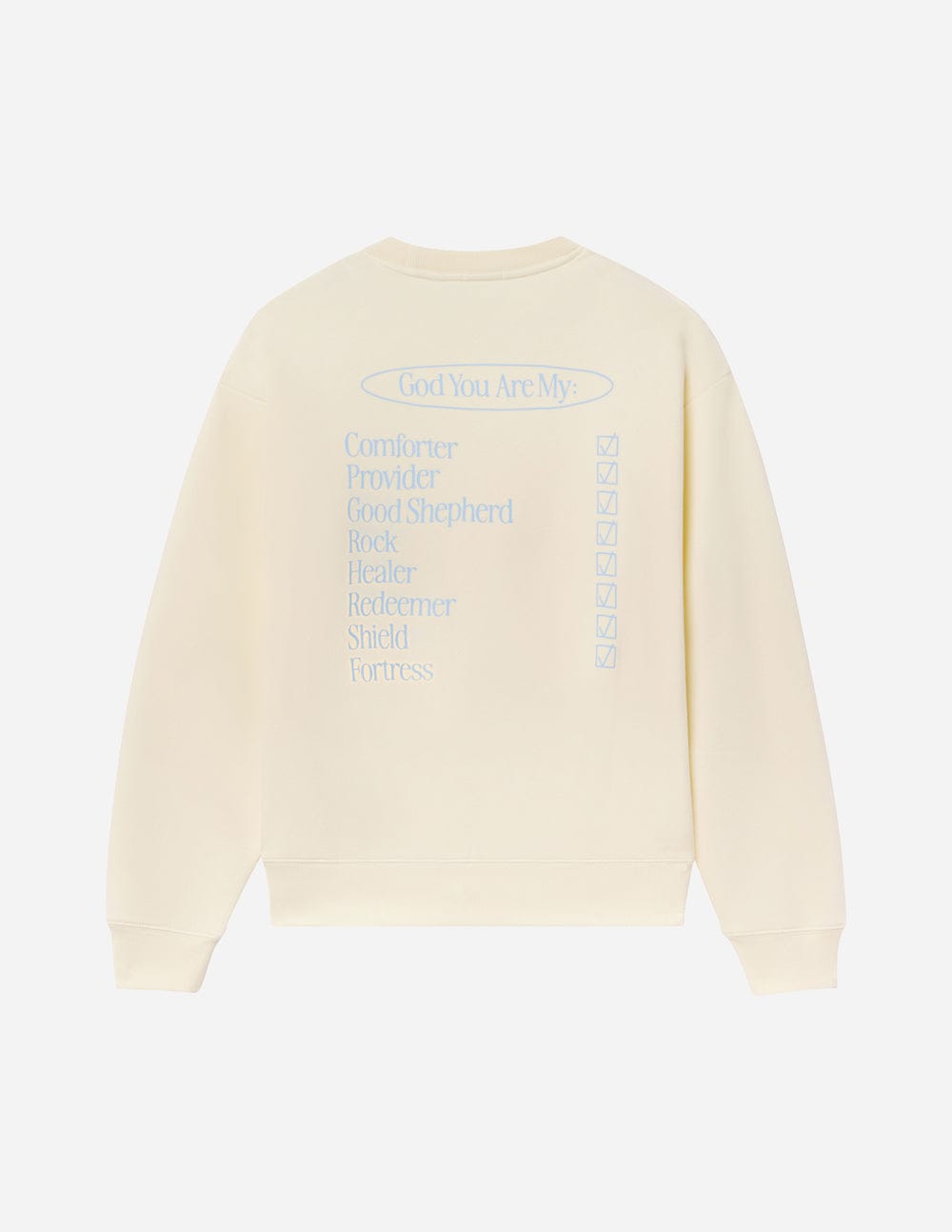 God Is My Everything Unisex Crewneck - A-1 Thread Vault