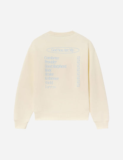God Is My Everything Unisex Crewneck - A-1 Thread Vault