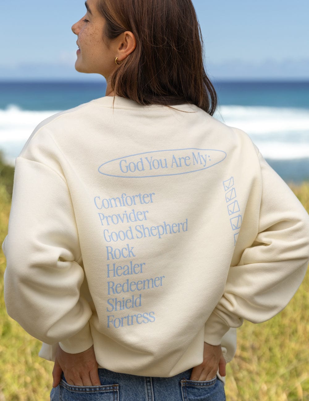 God Is My Everything Unisex Crewneck - A-1 Thread Vault