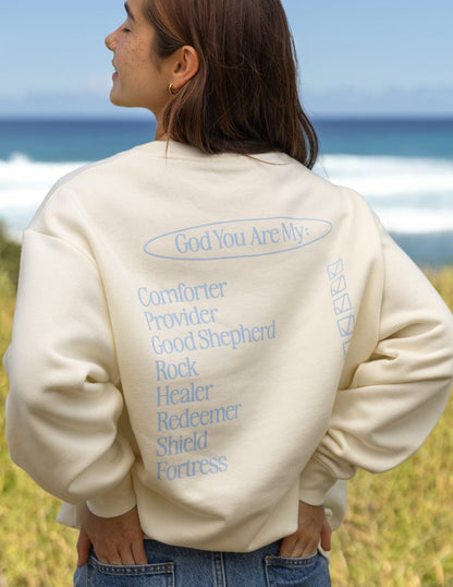 God Is My Everything Unisex Crewneck - A-1 Thread Vault