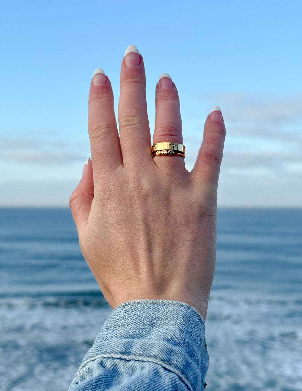 God Letter Ring - A-1 Thread Vault