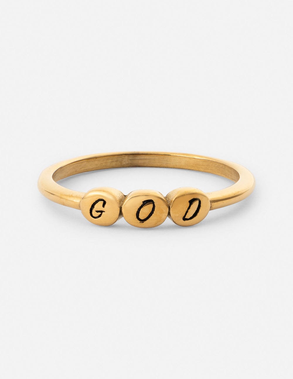 God Letter Ring - A-1 Thread Vault