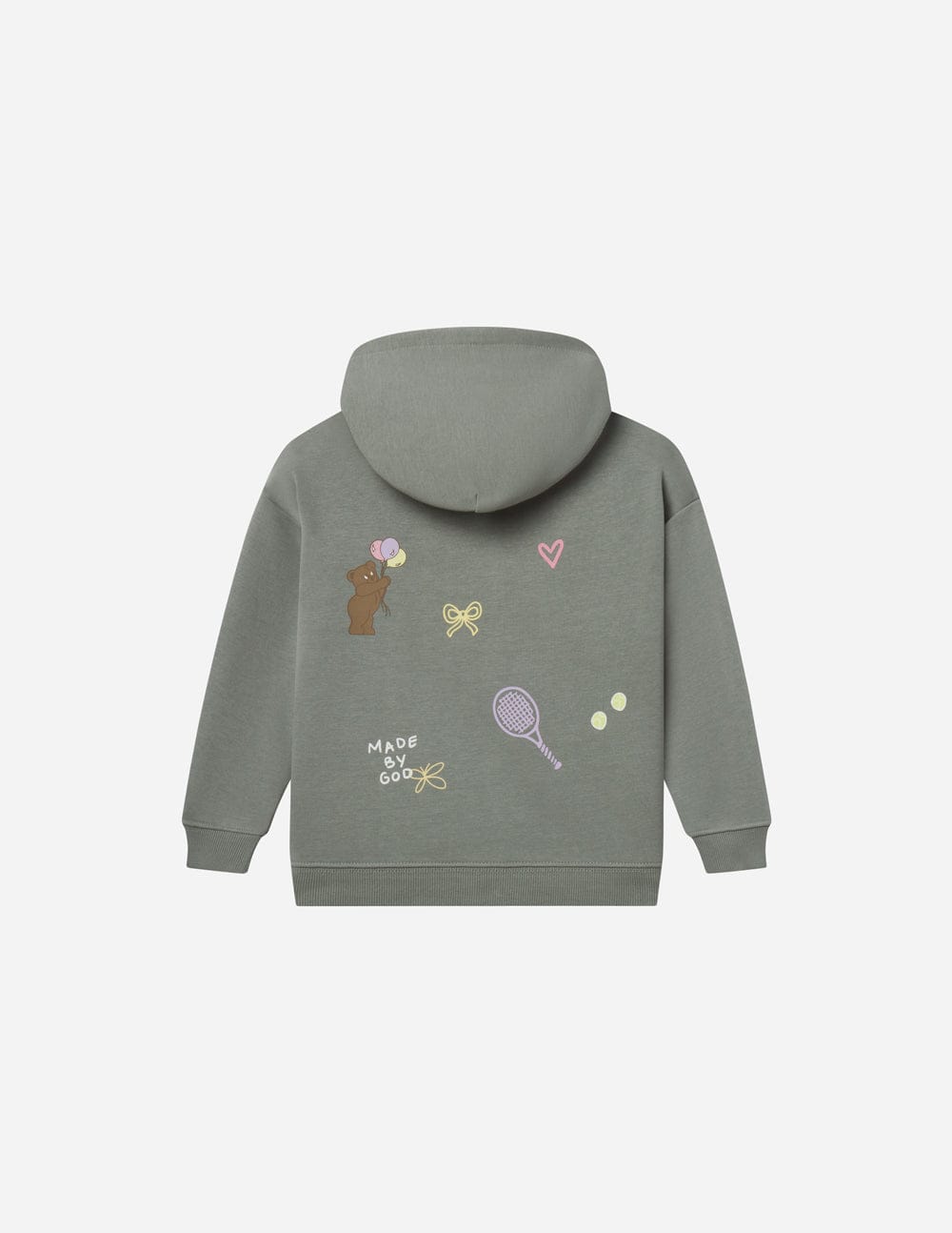 God Made Me Kids Hoodie - A-1 Thread Vault