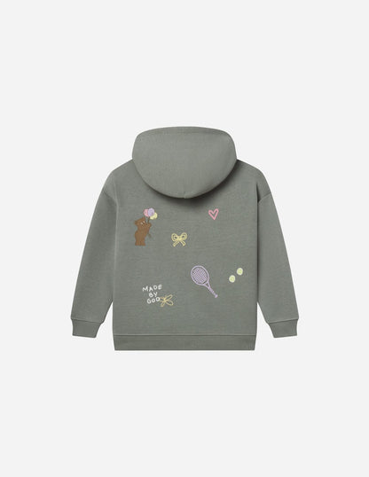 God Made Me Kids Hoodie - A-1 Thread Vault
