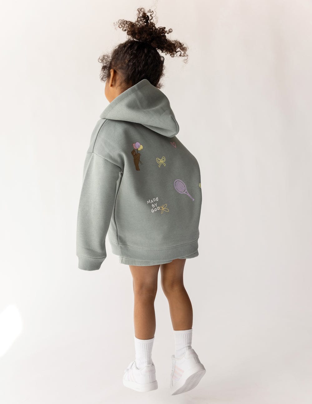 God Made Me Kids Hoodie - A-1 Thread Vault