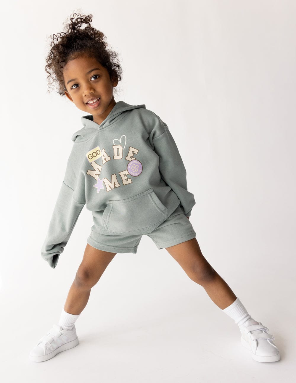 God Made Me Kids Short - A-1 Thread Vault