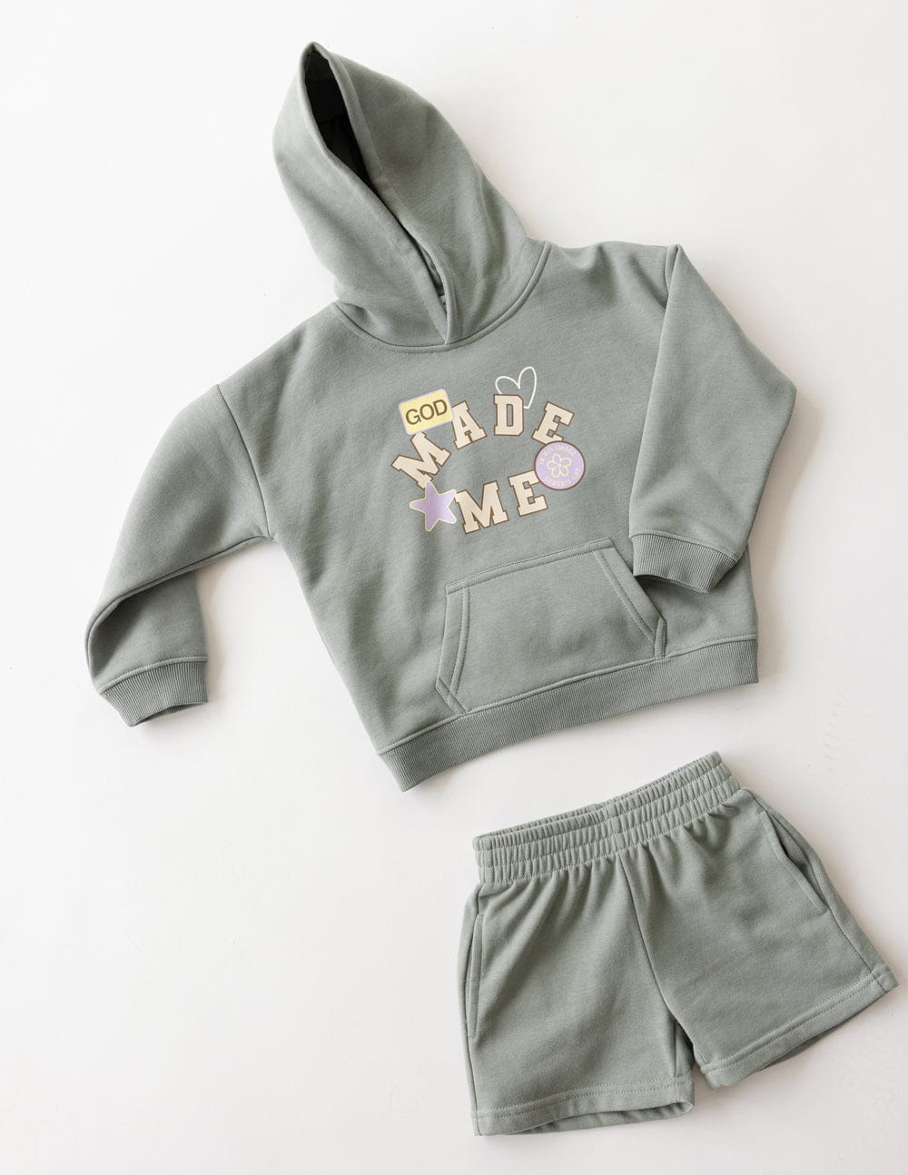 God Made Me Kids Short - A-1 Thread Vault