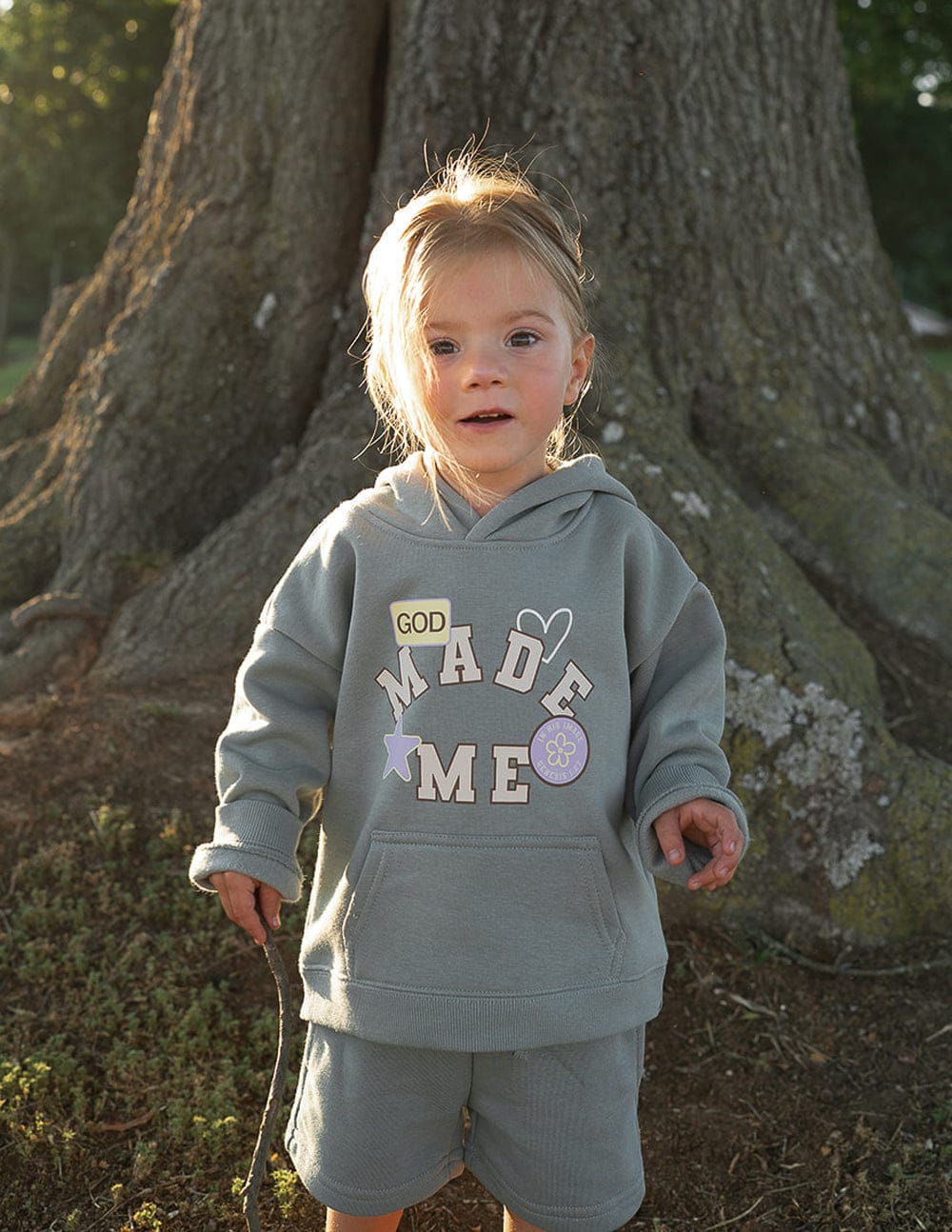 God Made Me Kids Short - A-1 Thread Vault