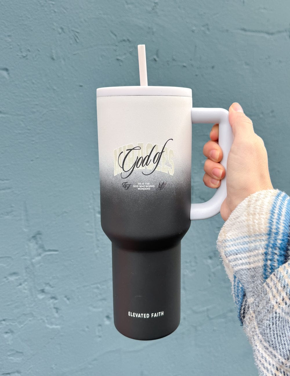 God of Miracles 40 oz Ascend Tumbler - A-1 Thread Vault