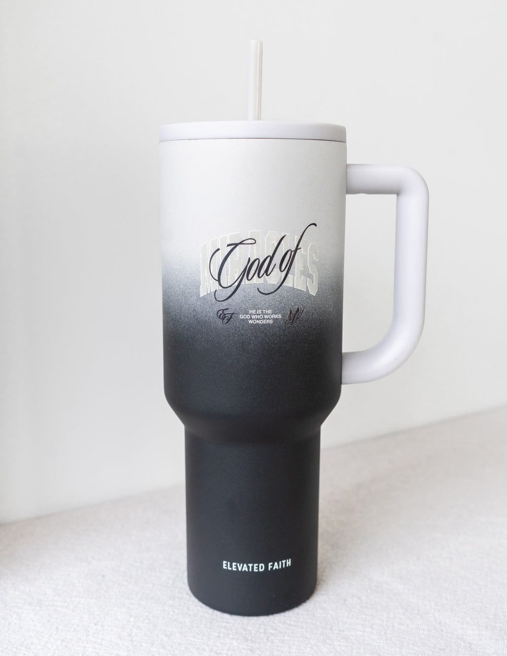 God of Miracles 40 oz Ascend Tumbler - A-1 Thread Vault