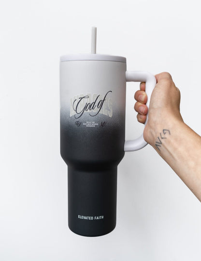 God of Miracles 40 oz Ascend Tumbler - A-1 Thread Vault