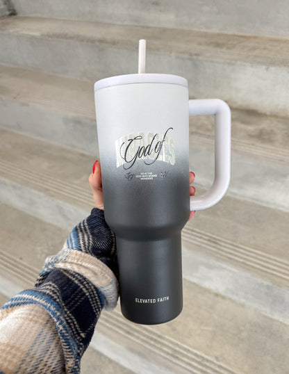 God of Miracles 40 oz Ascend Tumbler - A-1 Thread Vault