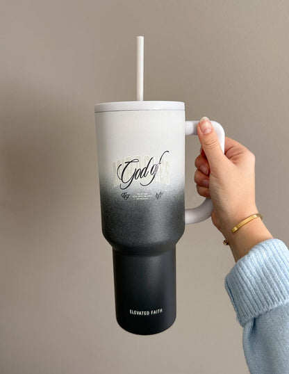God of Miracles 40 oz Ascend Tumbler - A-1 Thread Vault