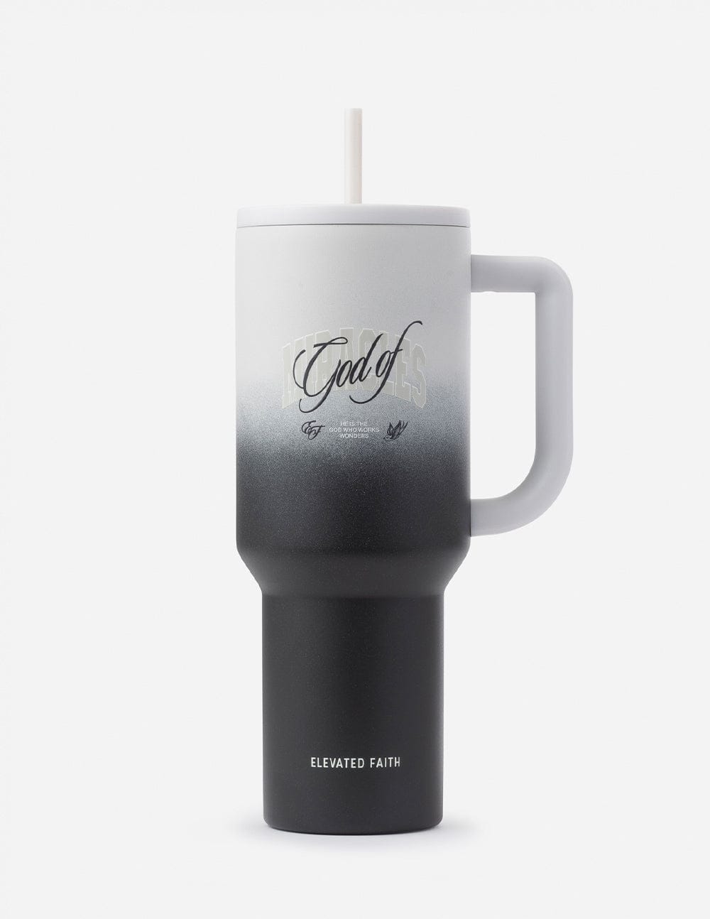 God of Miracles 40 oz Ascend Tumbler - A-1 Thread Vault