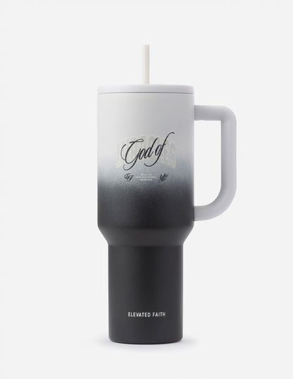 God of Miracles 40 oz Ascend Tumbler - A-1 Thread Vault