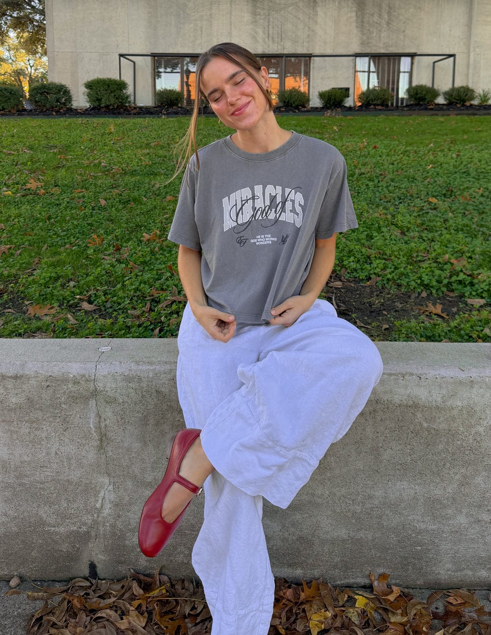 God of Miracles Cropped Women's Tee - A-1 Thread Vault