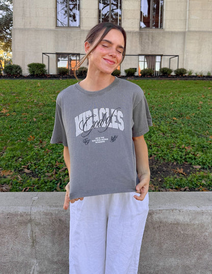 God of Miracles Cropped Women's Tee - A-1 Thread Vault