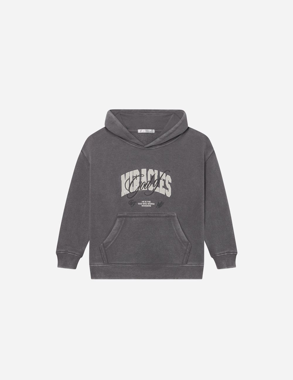 God of Miracles Kids Hoodie - A-1 Thread Vault