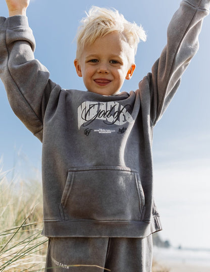 God of Miracles Kids Hoodie - A-1 Thread Vault