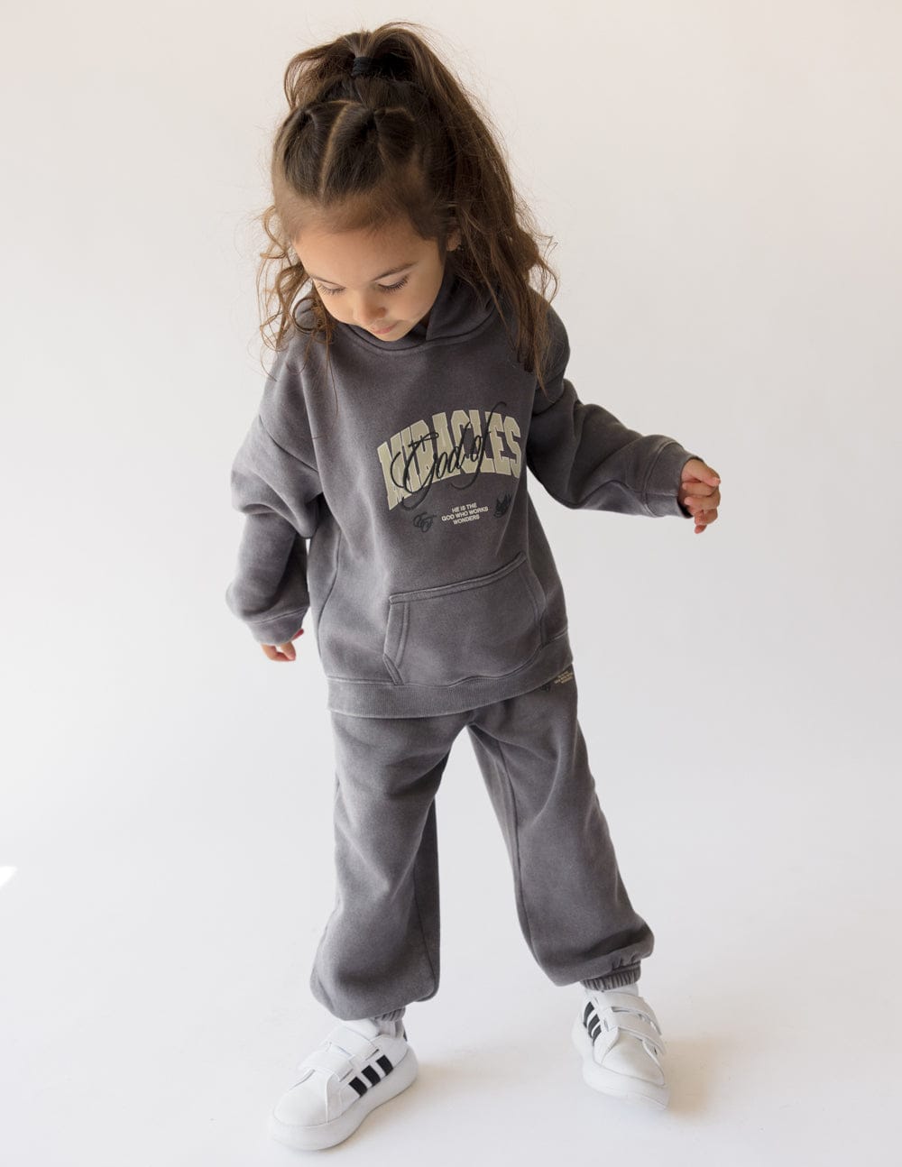 God of Miracles Kids Hoodie - A-1 Thread Vault