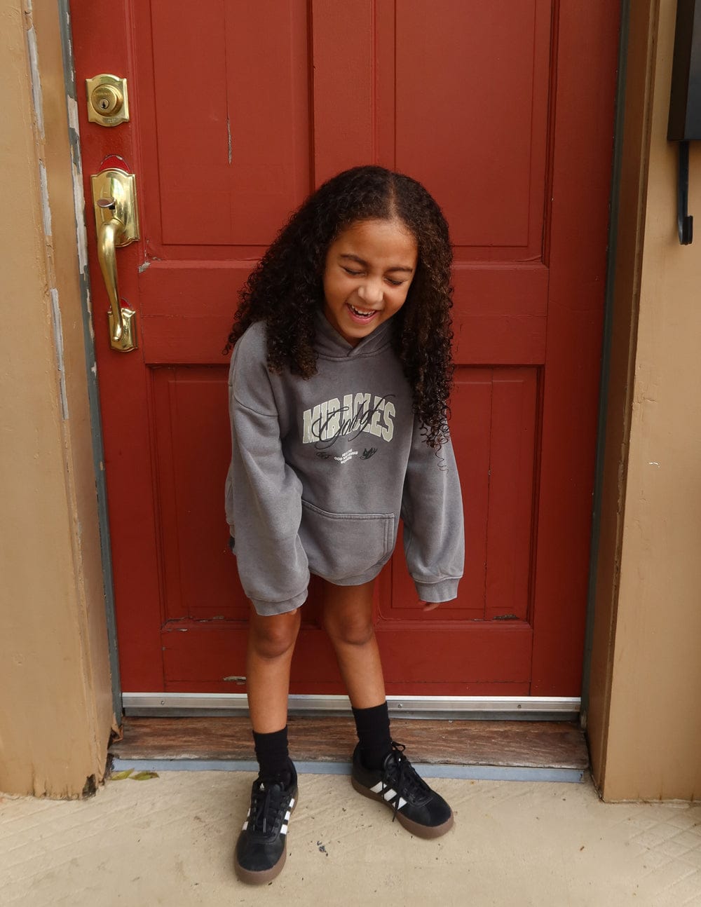 God of Miracles Kids Hoodie - A-1 Thread Vault
