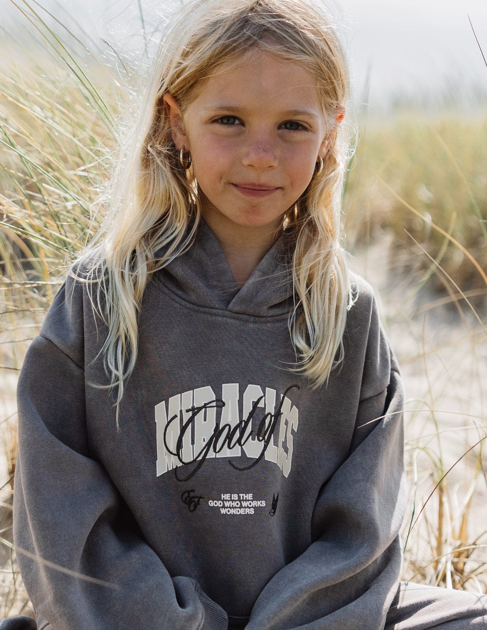God of Miracles Kids Hoodie - A-1 Thread Vault