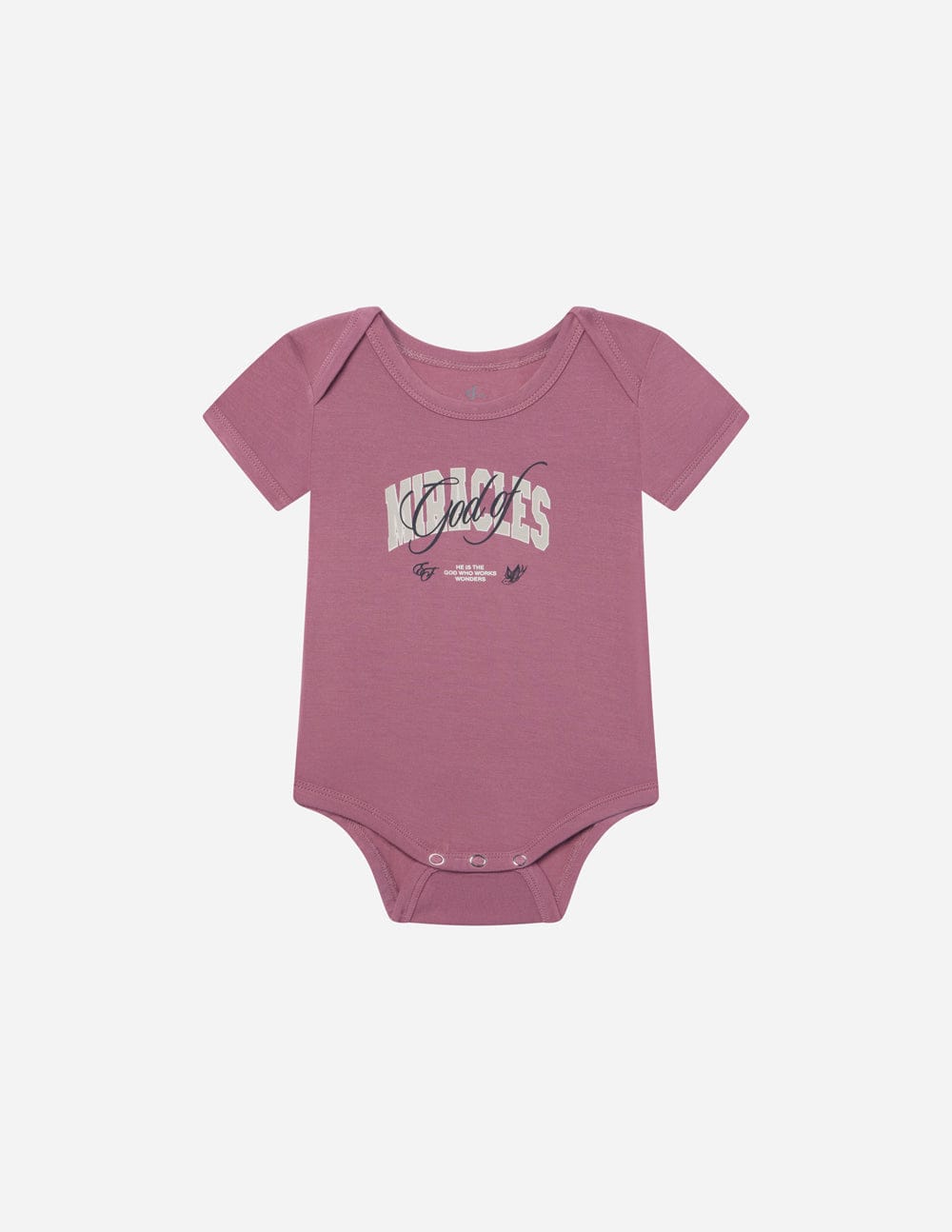 God of Miracles Onesie - A-1 Thread Vault