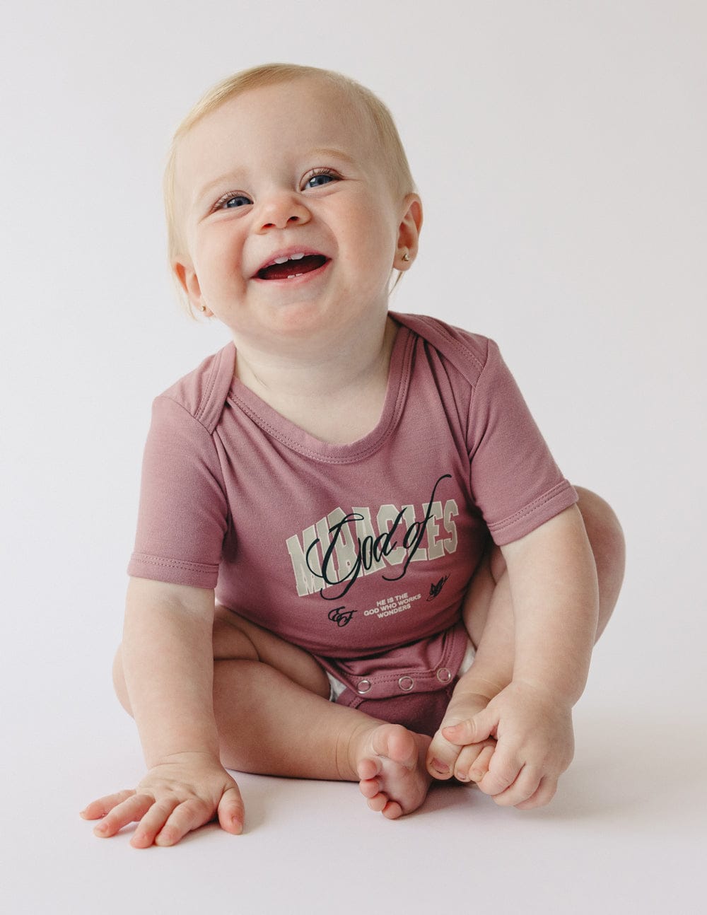 God of Miracles Onesie - A-1 Thread Vault