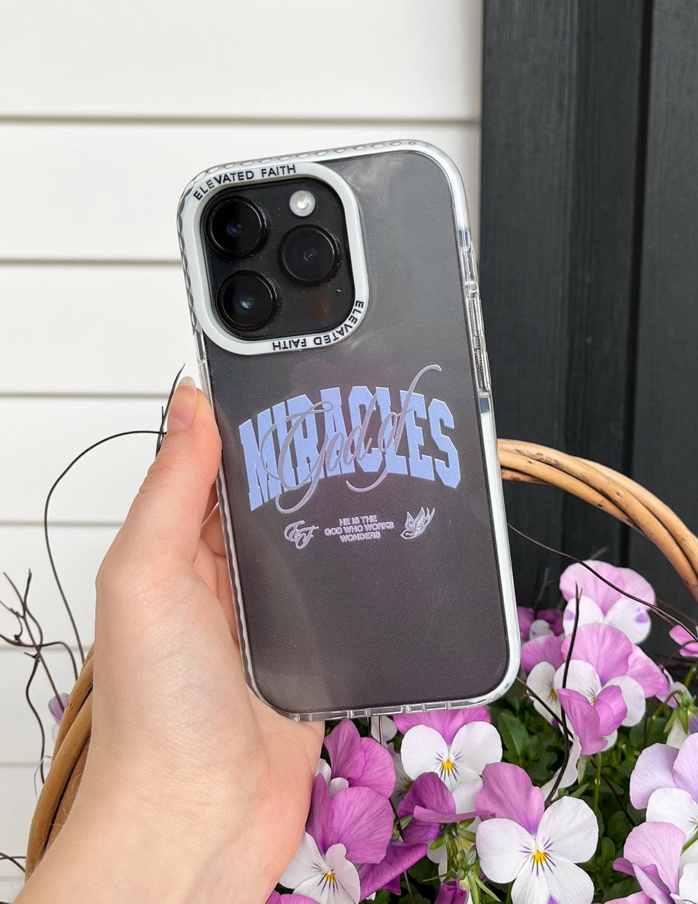 God of Miracles Phone Case - A-1 Thread Vault
