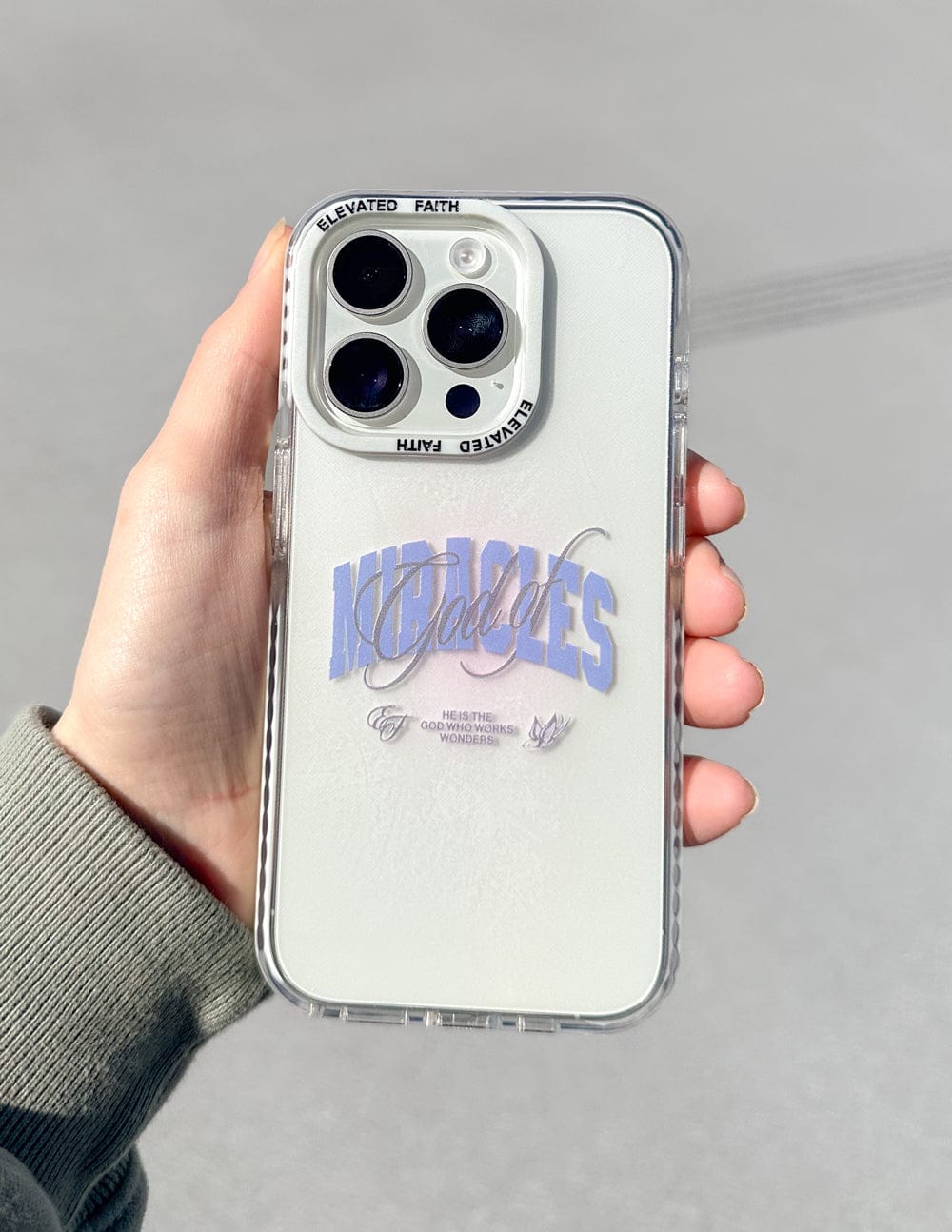 God of Miracles Phone Case - A-1 Thread Vault