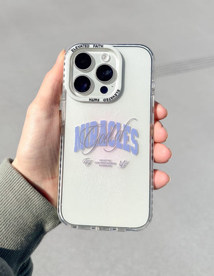 God of Miracles Phone Case - A-1 Thread Vault