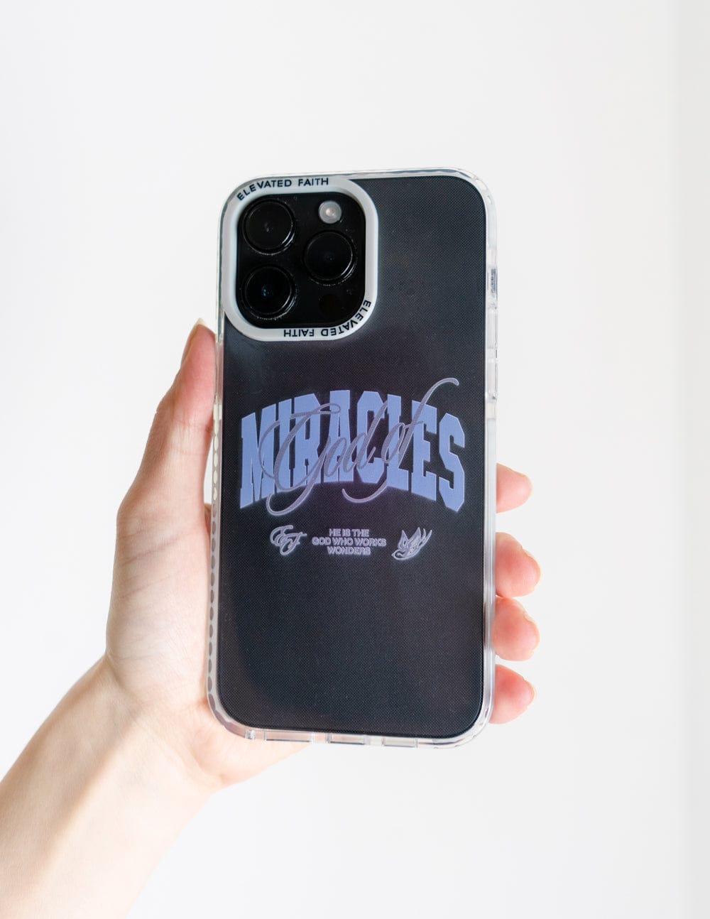 God of Miracles Phone Case - A-1 Thread Vault
