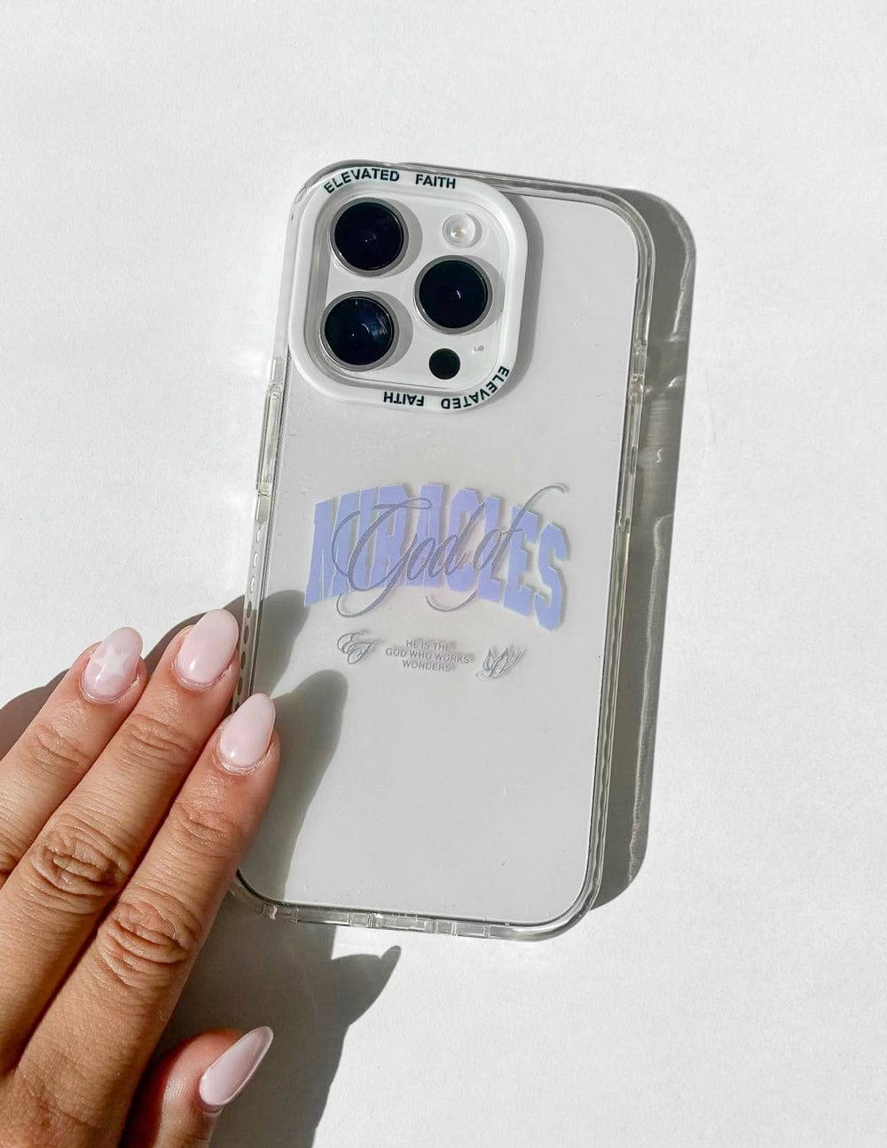 God of Miracles Phone Case - A-1 Thread Vault